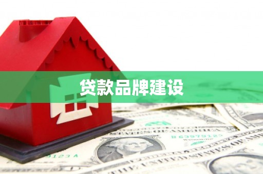 泸州贷款品牌建设
