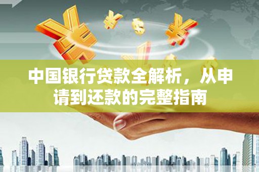 泸州中国银行贷款全解析，从申请到还款的完整指南