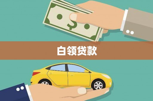 泸州白领贷款