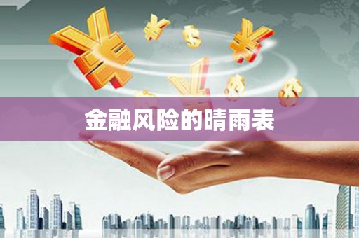 泸州金融风险的晴雨表