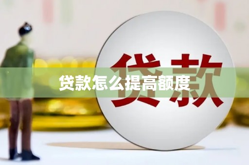 泸州贷款怎么提高额度