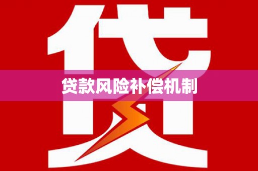 泸州贷款风险补偿机制