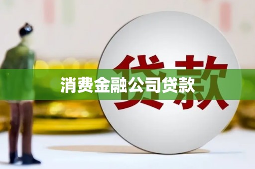泸州消费金融公司贷款
