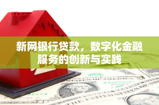 泸州新网银行贷款，数字化金融服务的创新与实践