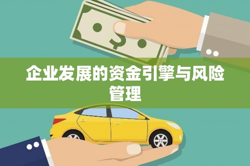 泸州企业发展的资金引擎与风险管理