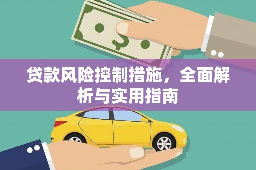 泸州贷款风险控制措施，全面解析与实用指南