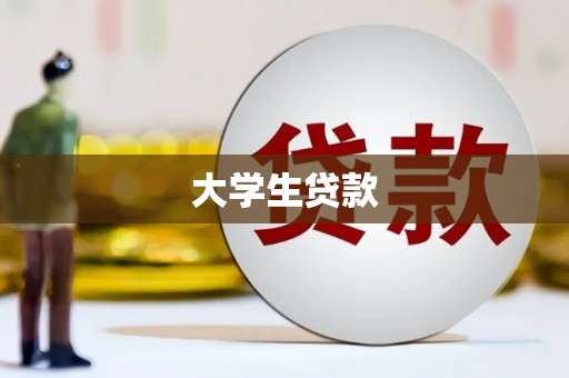 泸州大学生贷款