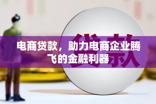 泸州电商贷款，助力电商企业腾飞的金融利器