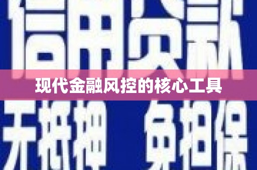 泸州现代金融风控的核心工具