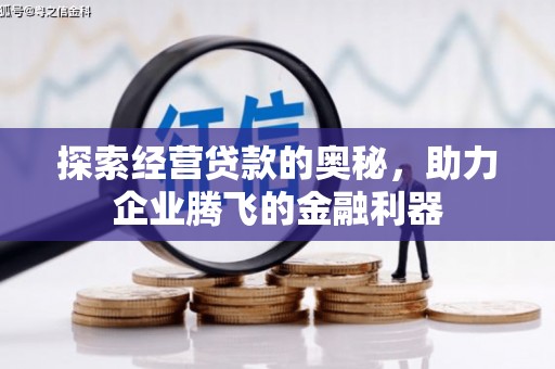 泸州探索经营贷款的奥秘，助力企业腾飞的金融利器