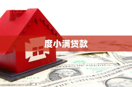 泸州度小满贷款