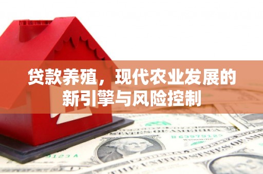 泸州贷款养殖，现代农业发展的新引擎与风险控制