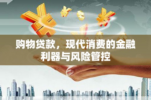 泸州购物贷款，现代消费的金融利器与风险管控