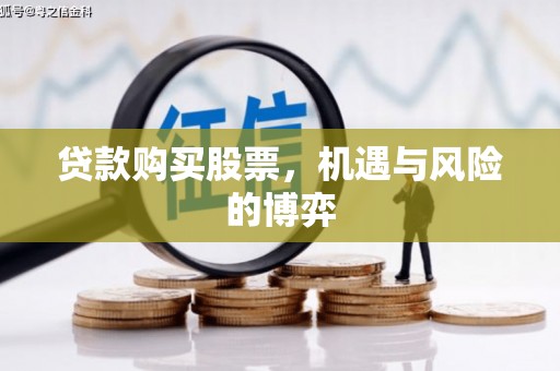 泸州贷款购买股票，机遇与风险的博弈