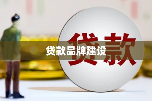 泸州贷款品牌建设