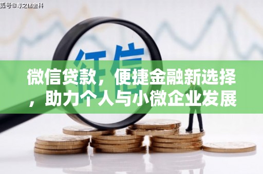 泸州微信贷款，便捷金融新选择，助力个人与小微企业发展