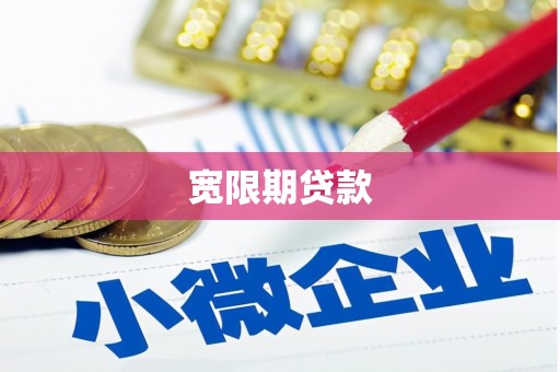 泸州宽限期贷款