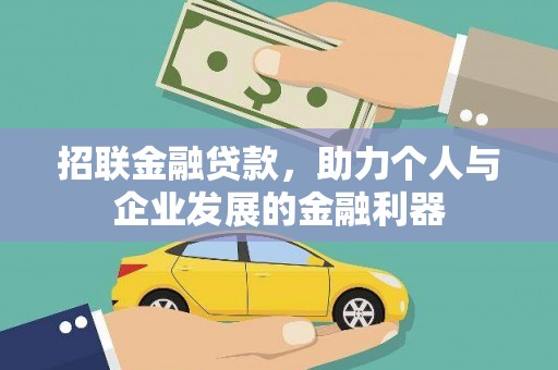 泸州招联金融贷款，助力个人与企业发展的金融利器