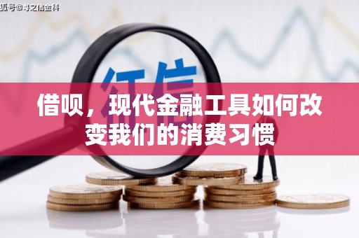 泸州借呗，现代金融工具如何改变我们的消费习惯