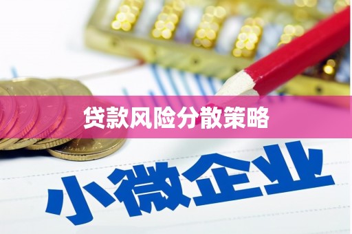 泸州贷款风险分散策略