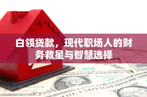 泸州白领贷款，现代职场人的财务救星与智慧选择