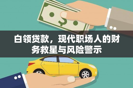 泸州白领贷款，现代职场人的财务救星与风险警示