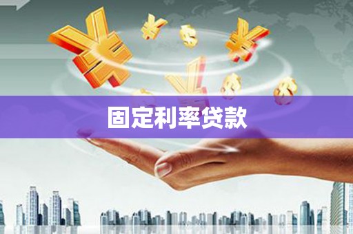 泸州固定利率贷款