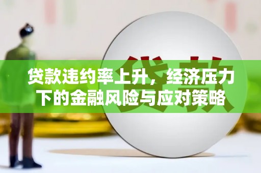 泸州贷款违约率上升，经济压力下的金融风险与应对策略