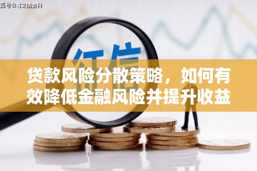 泸州贷款风险分散策略，如何有效降低金融风险并提升收益