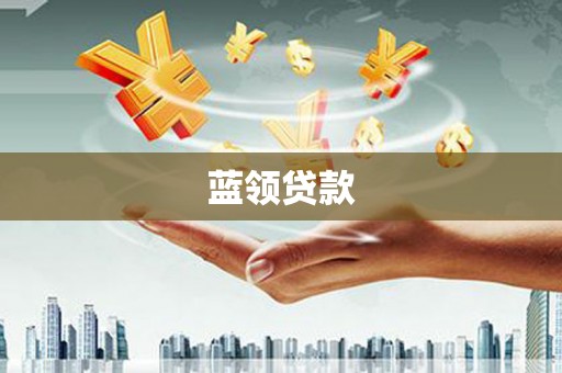 泸州蓝领贷款