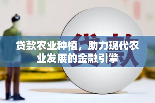 泸州贷款农业种植，助力现代农业发展的金融引擎