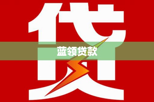 泸州蓝领贷款