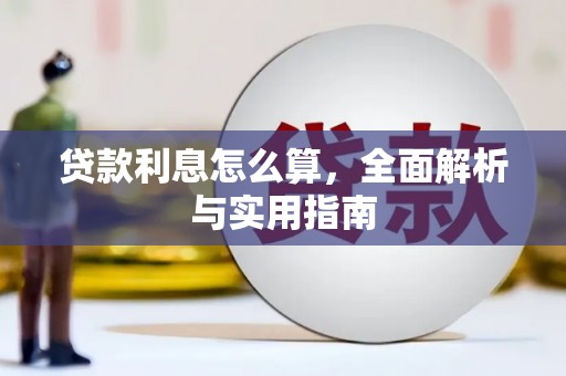 泸州贷款利息怎么算，全面解析与实用指南