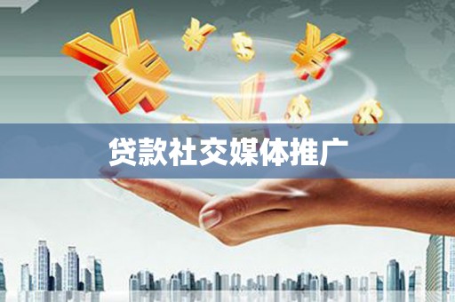 泸州贷款社交媒体推广
