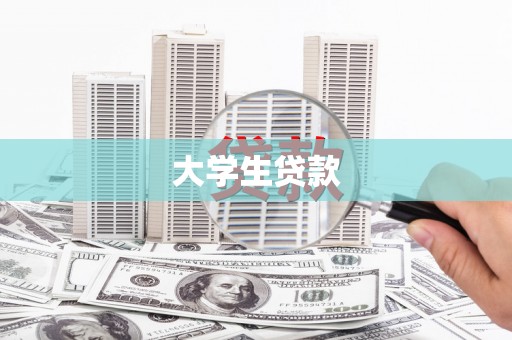 泸州大学生贷款