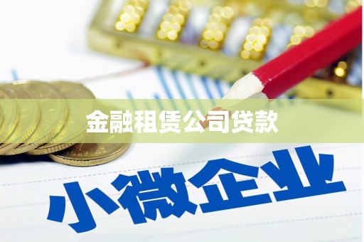 泸州金融租赁公司贷款
