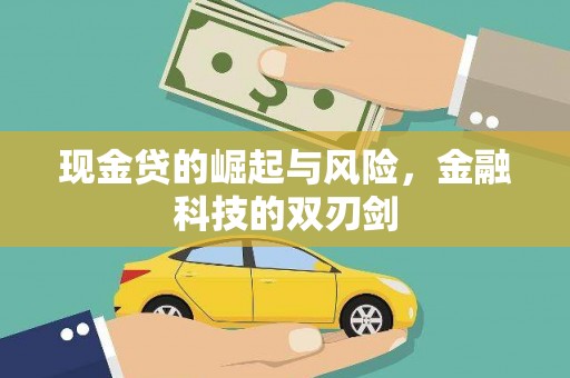 泸州现金贷的崛起与风险，金融科技的双刃剑