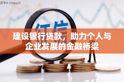 泸州建设银行贷款，助力个人与企业发展的金融桥梁