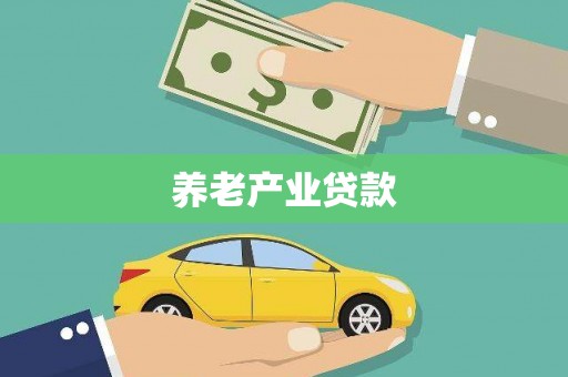 泸州养老产业贷款
