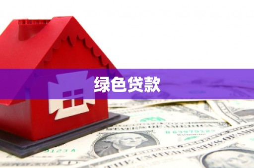泸州绿色贷款