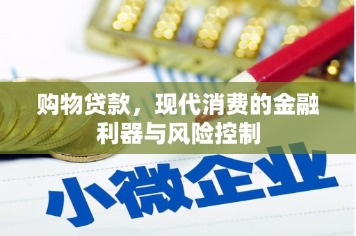 泸州购物贷款，现代消费的金融利器与风险控制