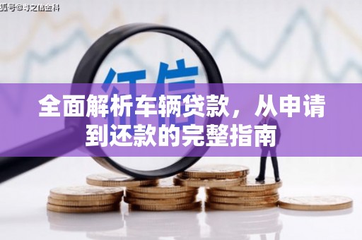 泸州全面解析车辆贷款，从申请到还款的完整指南