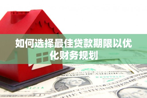 泸州如何选择最佳贷款期限以优化财务规划