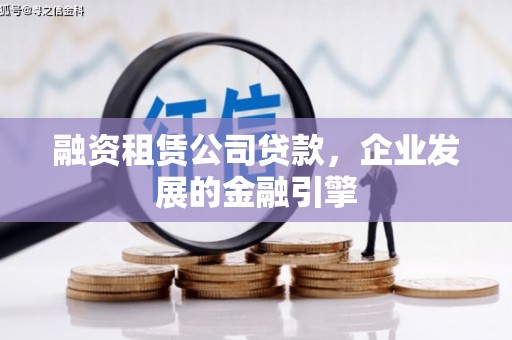 泸州融资租赁公司贷款，企业发展的金融引擎