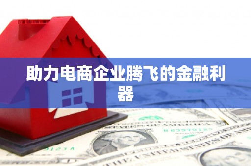 泸州助力电商企业腾飞的金融利器