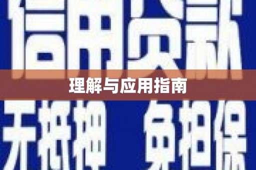 泸州理解与应用指南