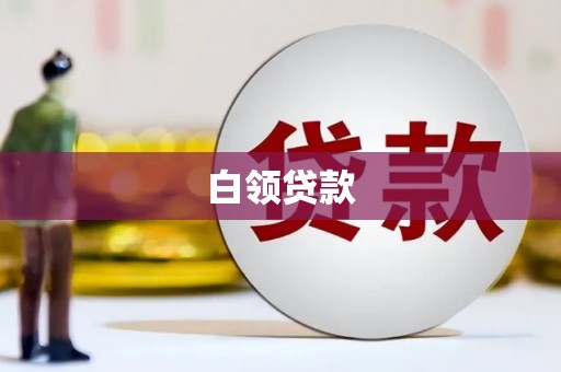 泸州白领贷款