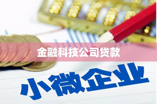 泸州金融科技公司贷款
