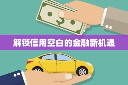 泸州解锁信用空白的金融新机遇