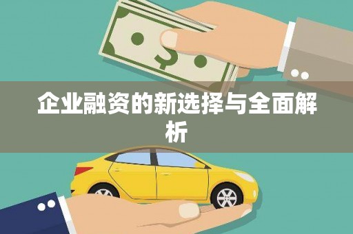 泸州企业融资的新选择与全面解析